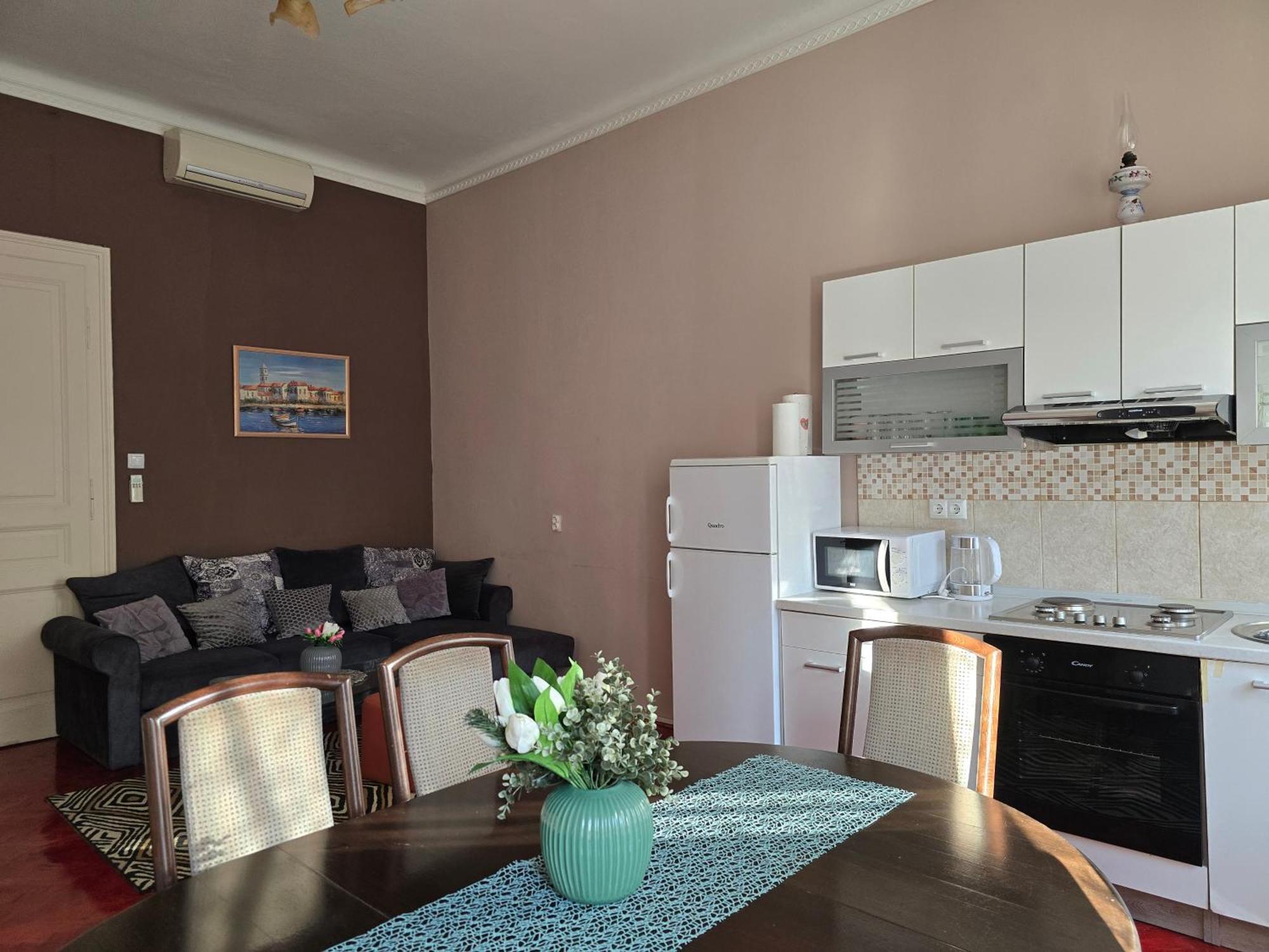 Apartman Prvi Red Do Mora Crikvenica Extérieur photo