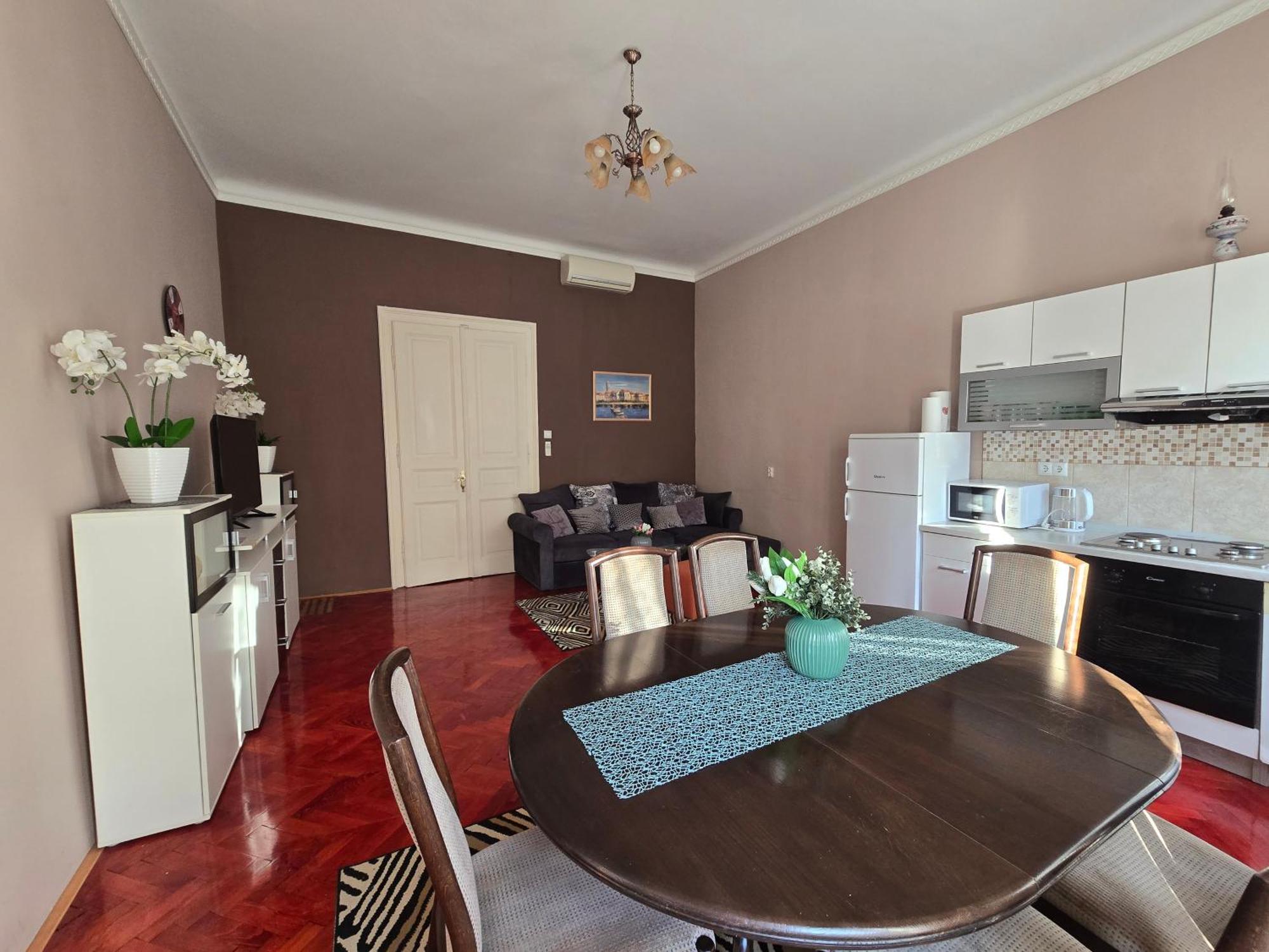Apartman Prvi Red Do Mora Crikvenica Extérieur photo